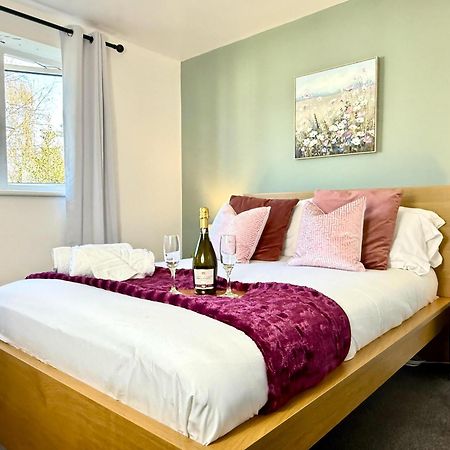 Stylish 3-Bedroom House With Garden & Free Parking'S, Prime Location With Private Garden Kidlington Exterior foto