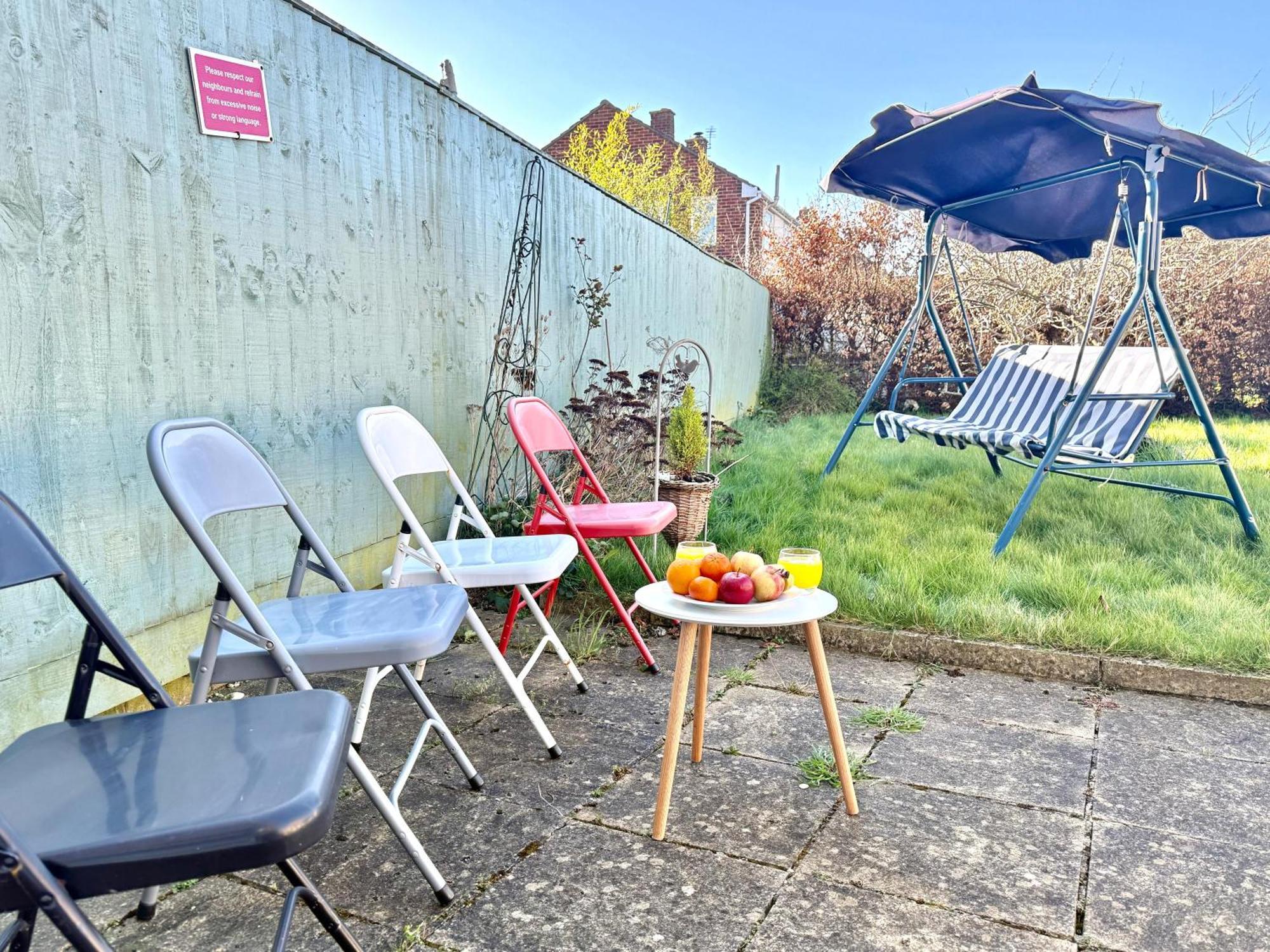 Stylish 3-Bedroom House With Garden & Free Parking'S, Prime Location With Private Garden Kidlington Exterior foto